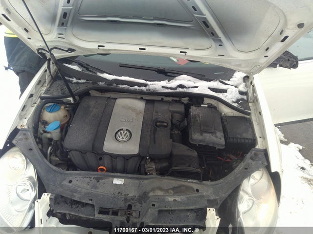 Volkswagen Jetta 2.5l 2008 3VWJM31K38M050505 Image 11