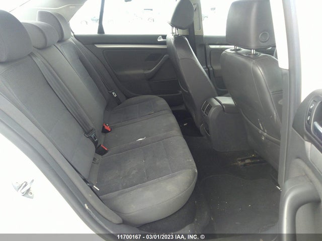 Volkswagen Jetta 2.5l 2008 3VWJM31K38M050505 Image 9