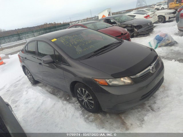 Продажа на аукционе авто 2012 Honda Civic Lx, vin: 2HGFB2F49CH061987, номер лота: 11705174