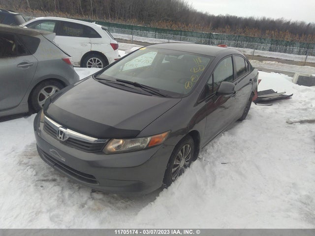 Продажа на аукционе авто 2012 Honda Civic Lx, vin: 2HGFB2F49CH061987, номер лота: 11705174