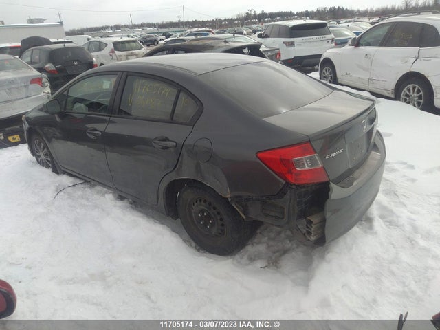 Продажа на аукционе авто 2012 Honda Civic Lx, vin: 2HGFB2F49CH061987, номер лота: 11705174