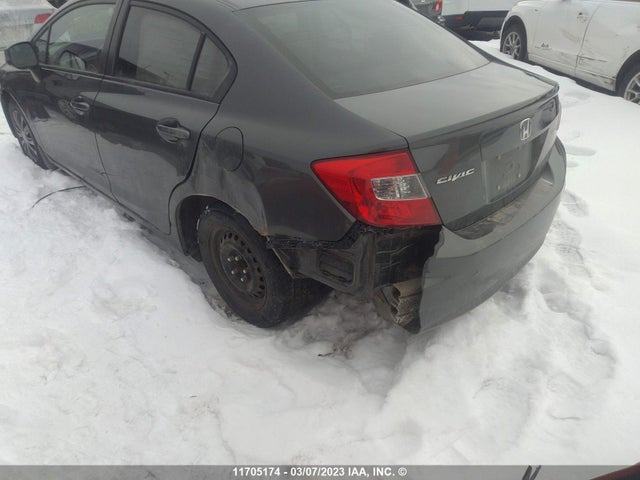 Продажа на аукционе авто 2012 Honda Civic Lx, vin: 2HGFB2F49CH061987, номер лота: 11705174