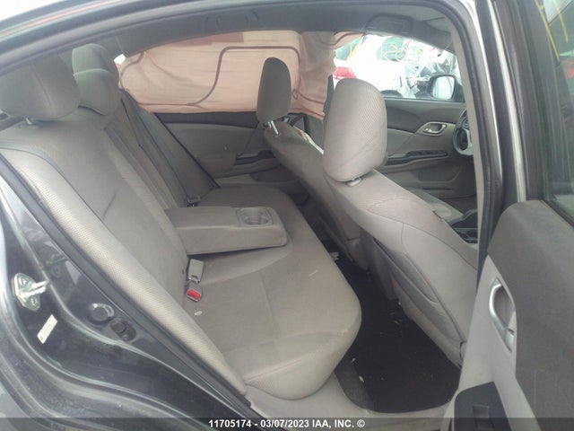 Продажа на аукционе авто 2012 Honda Civic Lx, vin: 2HGFB2F49CH061987, номер лота: 11705174
