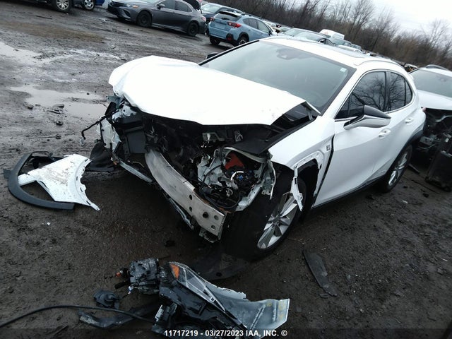 JTHU9JBH7K2001958 Lexus UX 250H