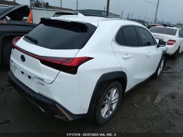 JTHU9JBH7K2001958 Lexus UX 250H