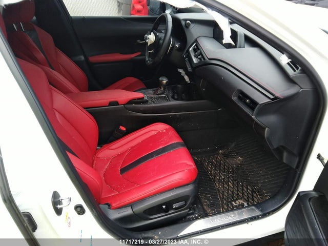 JTHU9JBH7K2001958 Lexus UX 250H