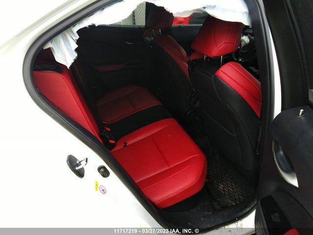JTHU9JBH7K2001958 Lexus UX 250H