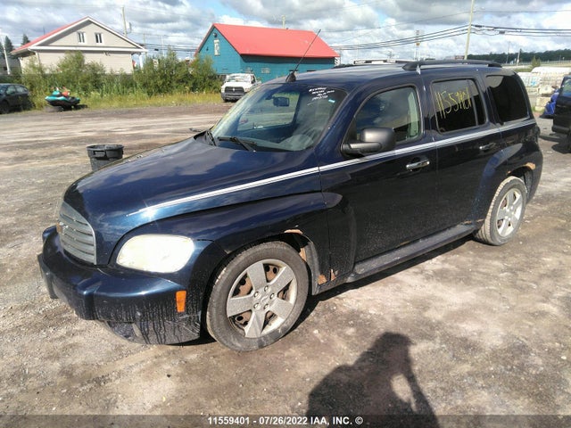 Chevrolet HHR LS 2009 3GNCA13B79S585587 Image 2