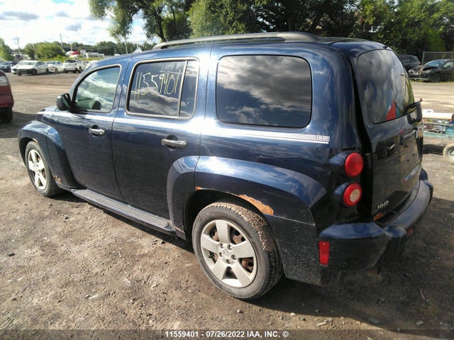 Chevrolet HHR LS 2009 3GNCA13B79S585587 Image 4