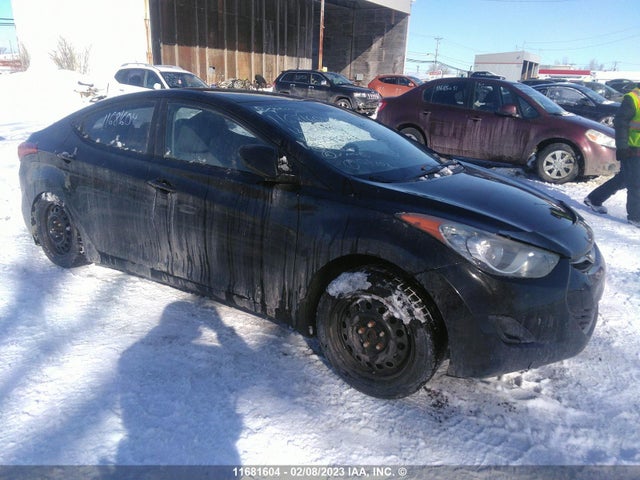 Hyundai Elantra Gls/limited 2012 5NPDH4AE5CH086702 main image