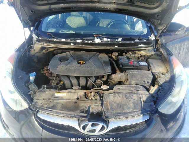 Hyundai Elantra Gls/limited 2012 5NPDH4AE5CH086702 Image 11