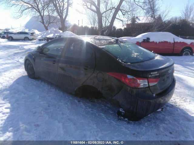 Hyundai Elantra Gls/limited 2012 5NPDH4AE5CH086702 Image 4