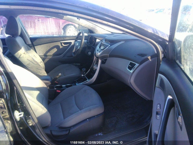 Hyundai Elantra Gls/limited 2012 5NPDH4AE5CH086702 Image 6