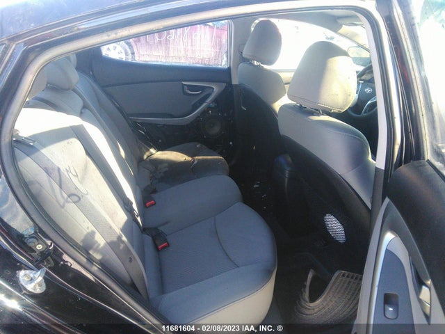 Hyundai Elantra Gls/limited 2012 5NPDH4AE5CH086702 Image 9