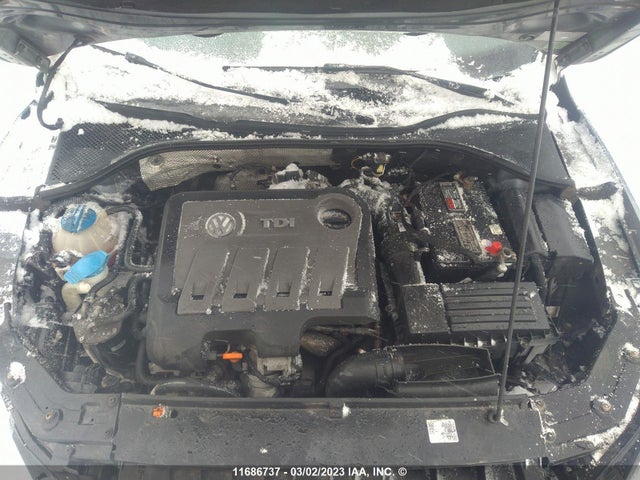 Volkswagen PASSAT SE 2012 1VWBN7A37CC063317 Image 10