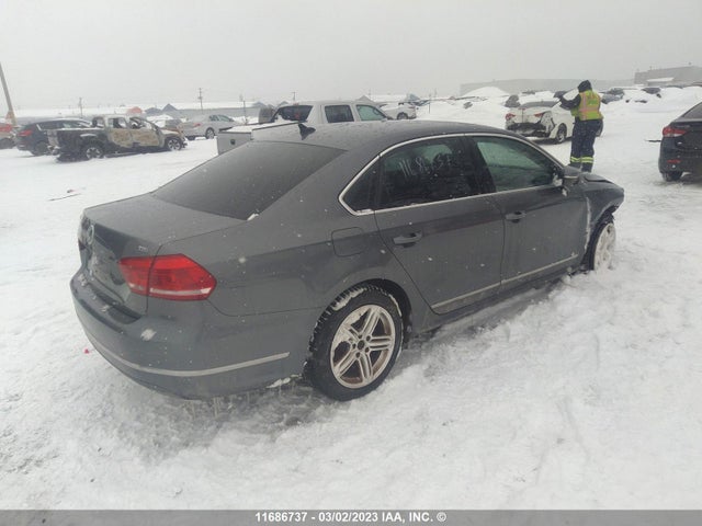 Volkswagen PASSAT SE 2012 1VWBN7A37CC063317 Image 4