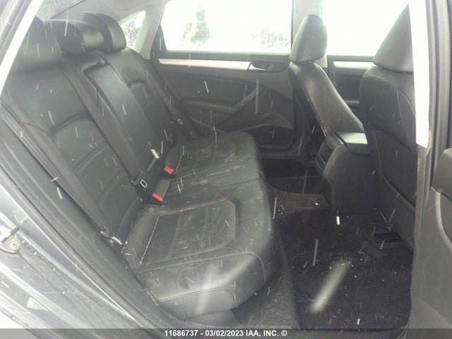 Volkswagen PASSAT SE 2012 1VWBN7A37CC063317 Image 8