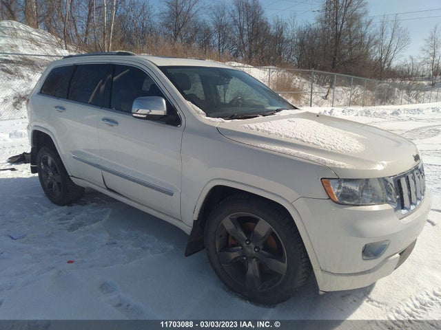 Jeep Grand Cherokee Overland 2012 1C4RJFCT8CC101898 main image
