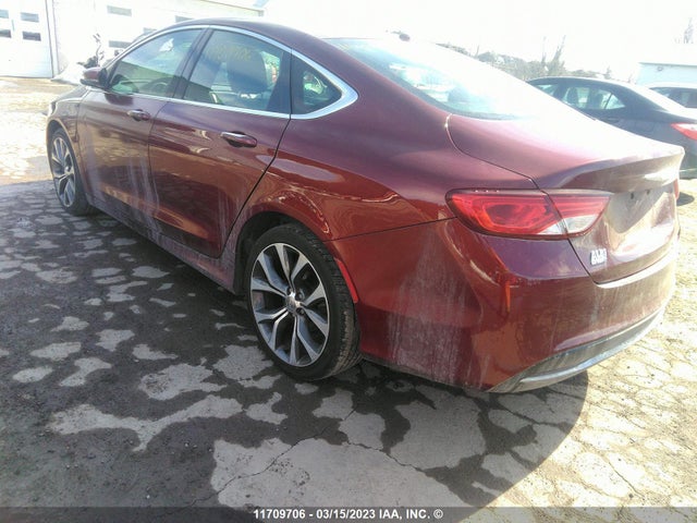 Chrysler 200 C 2015 1C3CCCCB2FN588969 Image 3