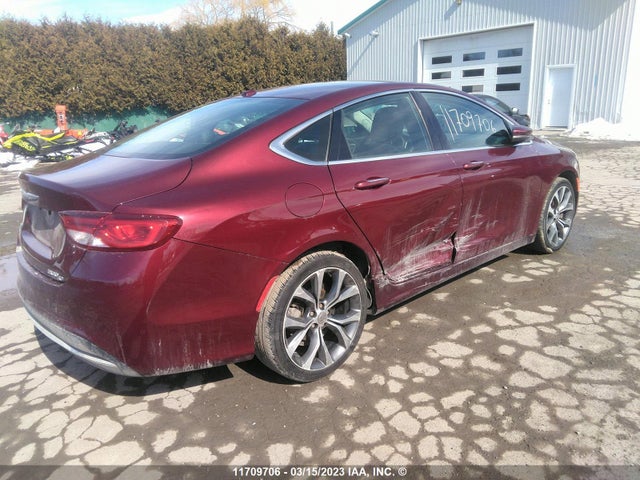 Chrysler 200 C 2015 1C3CCCCB2FN588969 Image 4