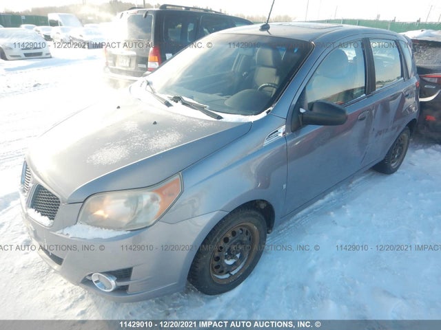 Pontiac G3 Wave Se 2009 KL2TX65EX9B306367 Image 3