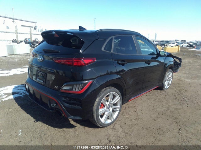 Hyundai KONA N 2022 KM8KH3AC4NU001594 Image 4