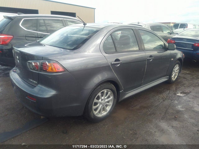 JA32U2FU6BU603905 Mitsubishi Lancer Es/es Sport