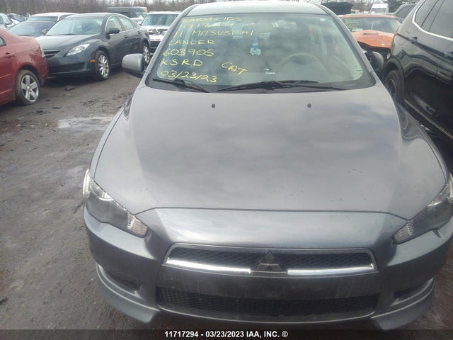 JA32U2FU6BU603905 Mitsubishi Lancer Es/es Sport