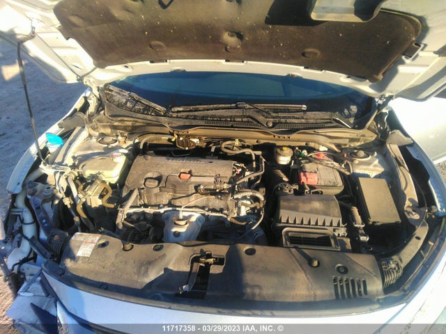 Honda Civic Lx 2018 2HGFC2F53JH019477 Image 10