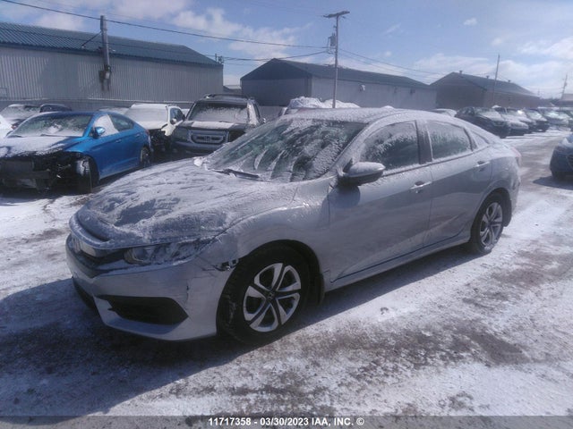 Honda Civic Lx 2018 2HGFC2F53JH019477 Image 2