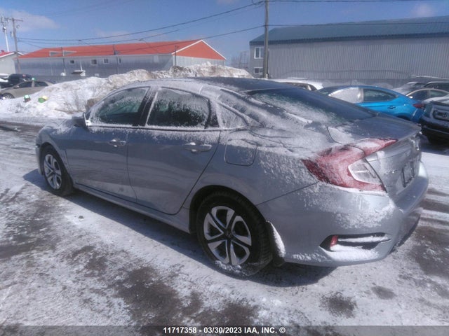Honda Civic Lx 2018 2HGFC2F53JH019477 Image 3