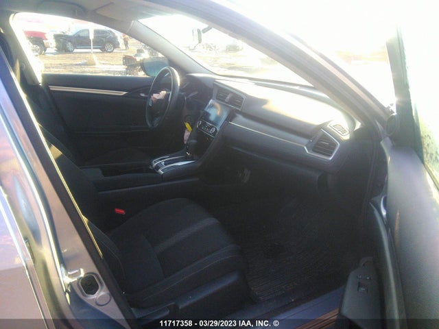 Honda Civic Lx 2018 2HGFC2F53JH019477 Image 5