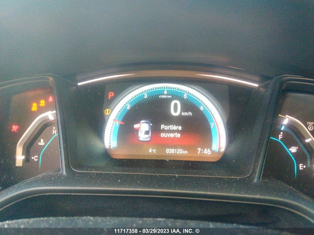 Honda Civic Lx 2018 2HGFC2F53JH019477 Image 7