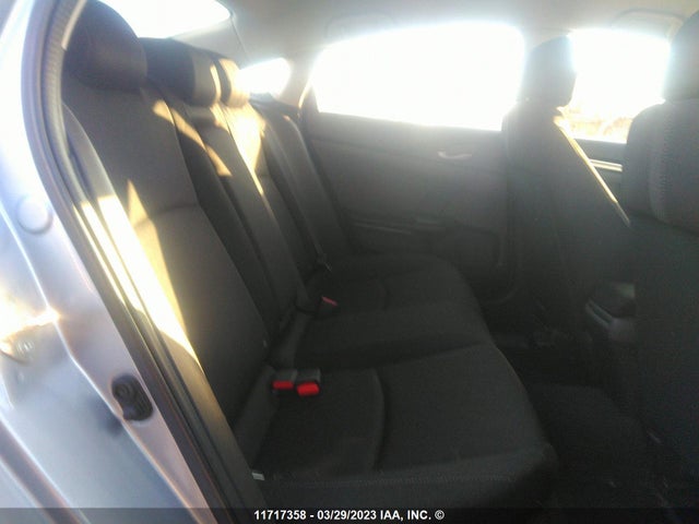 Honda Civic Lx 2018 2HGFC2F53JH019477 Image 8