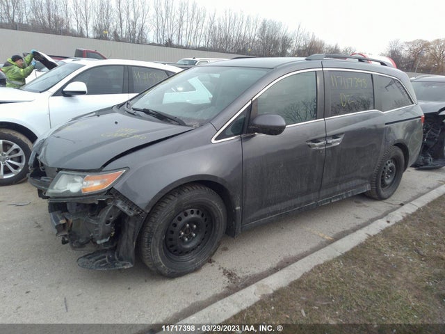 Honda ODYSSEY EX 2016 5FNRL5H47GB507024 Image 2