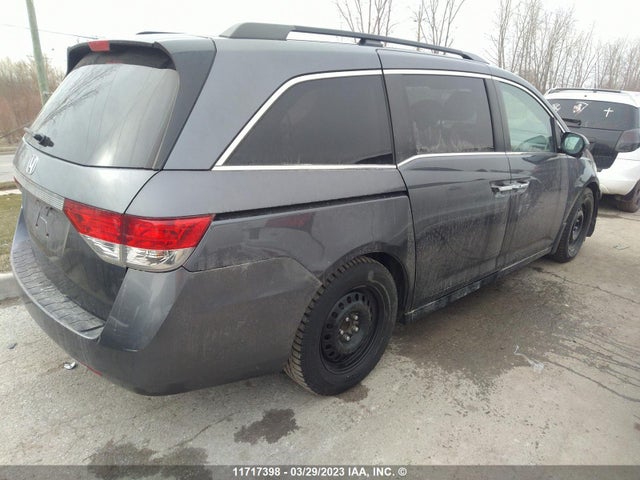 Honda ODYSSEY EX 2016 5FNRL5H47GB507024 Image 4