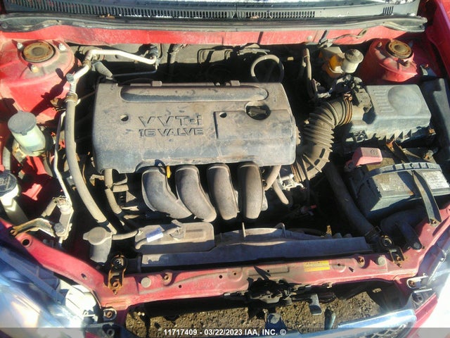 Toyota COROLLA CE/LE/S 2008 2T1BR32E98C916573 Image 12