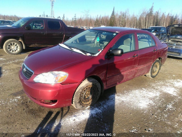 Toyota COROLLA CE/LE/S 2008 2T1BR32E98C916573 Image 2