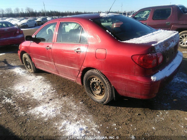 Toyota COROLLA CE/LE/S 2008 2T1BR32E98C916573 Image 5