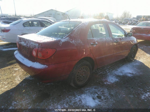 Toyota COROLLA CE/LE/S 2008 2T1BR32E98C916573 Image 6