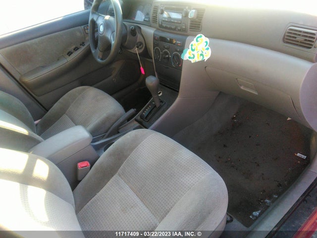 Toyota COROLLA CE/LE/S 2008 2T1BR32E98C916573 Image 7