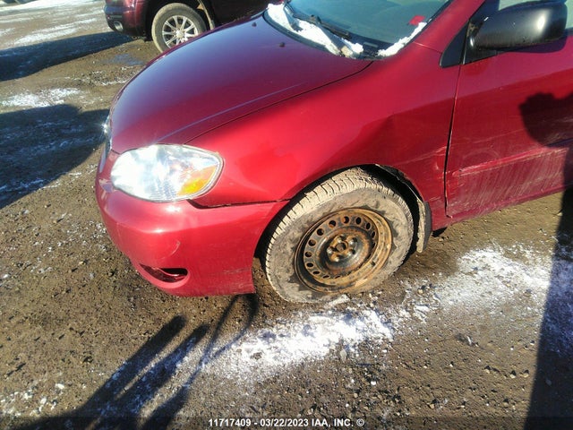 Toyota COROLLA CE/LE/S 2008 2T1BR32E98C916573 Image 8
