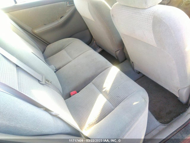 Toyota COROLLA CE/LE/S 2008 2T1BR32E98C916573 Image 10