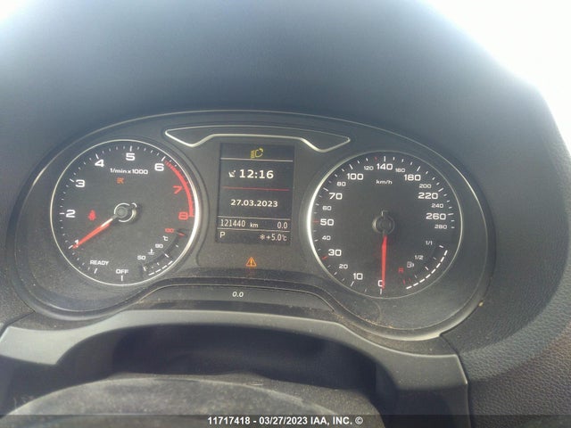 WAUW8LFFXG1110913 Audi A3 Prestige S-line
