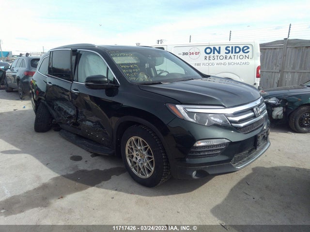 Honda Pilot Touring 2016 5FNYF6H9XGB510049 Image 1