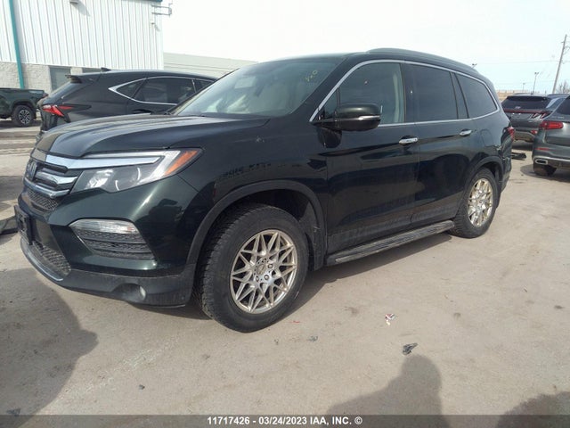 Honda Pilot Touring 2016 5FNYF6H9XGB510049 Image 2