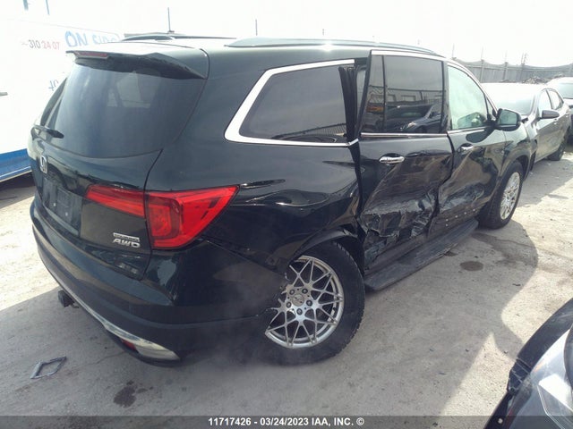 Honda Pilot Touring 2016 5FNYF6H9XGB510049 Image 5