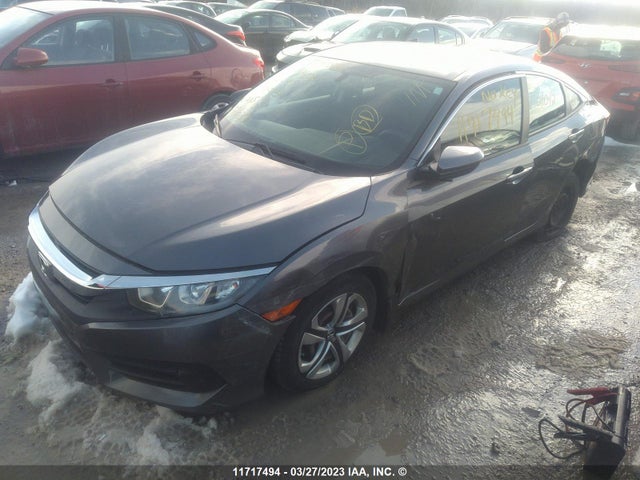 Honda Civic Lx 2016 2HGFC2F54GH011042 Image 2