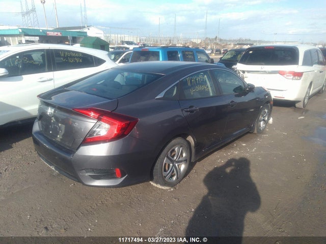 Honda Civic Lx 2016 2HGFC2F54GH011042 Image 5