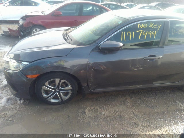 Honda Civic Lx 2016 2HGFC2F54GH011042 Image 7